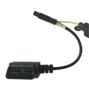 สายเคเบิลติดตามตำแหน่ง GPS แบบ OBD สายไฟรถยนต์แบบ OBD ที่ปรับแต่งได้สำหรับกล้องติดตามตำแหน่ง GPS กล้องมองหลัง กล้องถอยหลัง - Product Image 4