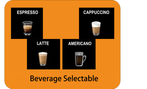 Machine à café multi-capsules avec mousseur à lait automatique à une touche pour Espresso / Latte / Cappuccino / Americano / Mousseur - Product Image 6