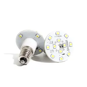 Заводская цена E14 E10 AC60v освещение тематического парка 16 светодиодов 36 мм точечная лампа теплый белый светодиод лампа развлечений