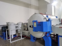 Horno de Tratamiento Térmico al Vacío de Alta Precisión para la Carbonización a Alta Temperatura de Compuestos Metálicos