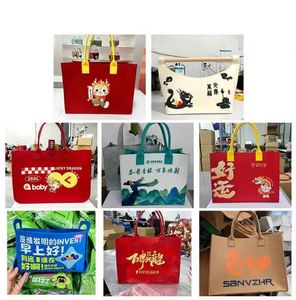 Bolsa de Fieltro Personalizada al por Mayor Ys5697 con Logotipo - Product Image 4