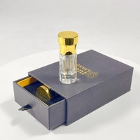BM poli conception unique 3ml 6ml 12ml attar verre Tola bouteille pour arabe oud huile attar bouteille avec boîte
