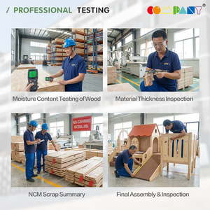 Fabricant de mobilier de classe Montessori en bois, salle de jeux pour enfants, maternelle, ensembles de bureaux et de chaises pour enfants - Product Image 4