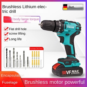 Duitse kwaliteit Li-ion accu oplaadbare draadloze handzame industriële kwaliteit voor thuisgebruik max. 25 mm - Product Image 2