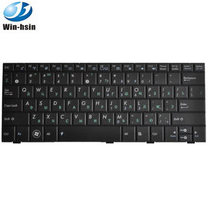คีย์บอร์ดแบบตัวอักษรใหญ่สำหรับแล็ปท็อป Asus Eee <span class=keywords><strong>Pc</strong></span> 1005HA 1001HA  แบบเปลี่ยนแทน  รูปแบบ AR RU US  คีย์บอร์ดภาษาอาหรับสำหรับโน้ตบุ๊ก - Product Image 3