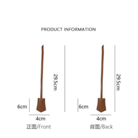 Breloque de sac à main pour femme, pendentif en cuir PU, porte-clés, étiquette de bagage en cuir PU, accessoire pour sac à dos