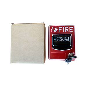 Punto de Llamada de Incendio Reajustable de Buena Calidad, Accesorio para Sistema de Alarma de Incendio, Estación de Activación Manual para Venta al por Mayor - Product Image 6