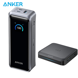 ANKER Prime 300W 26250mAh Power Bank, Base de Carga Nano para Laptop y Escritorio, Carga Rápida de 3 Puertos con A110A+A1903, Alta Capacidad de 26250mAh - Product Image 1
