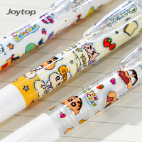 Joytop – Lot de 3 stylos gel OEM personnalisés sur carte blister, encre noire 0,5 mm, mignons et simples, pour étudiants, vente en gros de papeterie