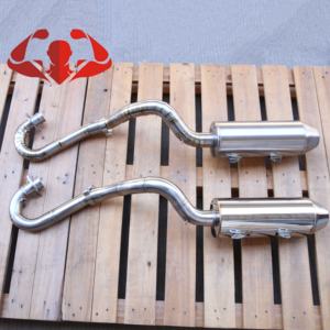 Tuyau d'échappement complet en titane pour <span class=keywords><strong>Yamaha</strong></span> YFz 450R/450x 2009-2025 - Product Image 4