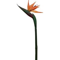 Offre Spéciale PVC souple toucher réel oiseau de paradis fleurs artificielles à vendre
