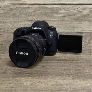 Cámara DSLR <span class=keywords><strong>Canon</strong></span> 6D2 <span class=keywords><strong>de</strong></span> <span class=keywords><strong>Segunda</strong></span> <span class=keywords><strong>Mano</strong></span> con Lente USM <span class=keywords><strong>de</strong></span> 24-105 mm, Ligera y <span class=keywords><strong>de</strong></span> Fotograma Completo para Principiantes y Entusiastas <span class=keywords><strong>de</strong></span> la Fotografía - Product Image 1