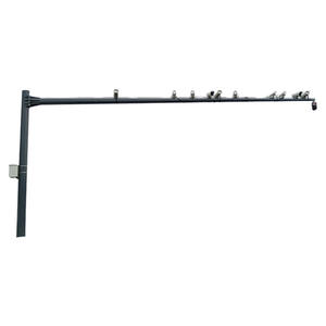 屋外スマートシティ用CCTVカメラ付き多機能スチール交通信号ポール耐久性 & 高輝度 - Product Image 2