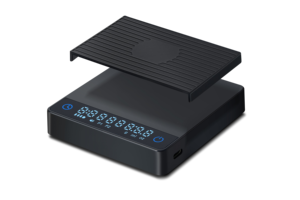 Báscula de Café por Goteo Mini Negra de 2 kg, Dispositivo Electrónico de Medición de Peso para Cocina, Marca Blanca Whitebird - Product Image 4