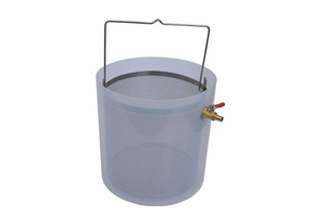 Balanza de densidad hidrostática Veidt para gravedad específica de hormigón, grava y piedras. - Product Image 2