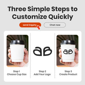 Bicchieri di Carta Neri a Doppia Parete con Coperchi, Personalizzabili con Logo, 8oz 10oz 12oz 16oz, Usa e Getta con Stampa in Lamina d'Oro per <span class=keywords><strong>Caffè</strong></span> <span class=keywords><strong>da</strong></span> <span class=keywords><strong>Asporto</strong></span> - Product Image 6