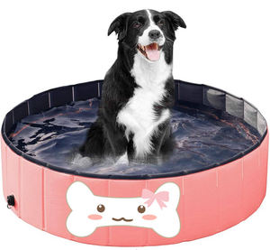 <span class=keywords><strong>Piscine</strong></span> gonflable pliable personnalisable <span class=keywords><strong>pour</strong></span> chiens Baignade <span class=keywords><strong>pour</strong></span> animaux de compagnie Baignoire en <span class=keywords><strong>PVC</strong></span> <span class=keywords><strong>Piscine</strong></span> extérieure <span class=keywords><strong>pour</strong></span> chiens - Product Image 3