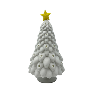 WANCAI OEM 3D Printed Custom <b>Christmas</b> <b>Tree</b> Star Lampshade Creative Gift Desktop Ambiance Lamp Bedroom Decoration <b>Light</b> Model - Product Image 5