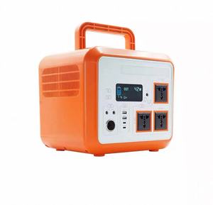 สถานีไฟฟ้าพกพา 1500W 1152Wh แบตเตอรี่ LiFePO4 ช่องเสียบ USB-C สำหรับการตั้งแคมป์กลางแจ้งและใช้ในกรณีฉุกเฉิน - Product Image 1