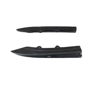 สำหรับซีรีส์ 3 F30 F35 ปี 2012-2018 PSM คาร์บอนไฟเบอร์ ชุดแต่งมุมกันชนหลัง - Product Image 2