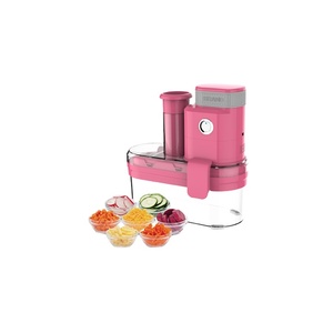 <span class=keywords><strong>Mandoline</strong></span> électrique multifonctionnelle en acier inoxydable pour la cuisine, avec lames pour couper les fruits et les légumes en dés, réglable - Product Image 3