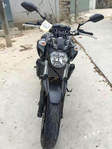Moto de course de milieu de gamme Yamaha MT07 d'occasion, importée du Japon, type supercar de rue - Product Image 2