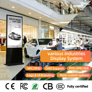 Kiosco con Pantalla Táctil 4K de 55 Pulgadas, LCD Capacitivo de 10 Puntos, Señalización <span class=keywords><strong>Digital</strong></span>, Publicidad y Animación para Centros Comerciales y Tiendas Minoristas - Product Image 2