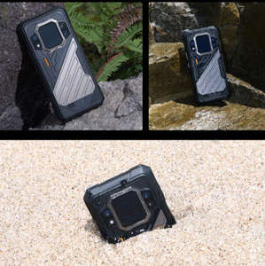 CUBOT KINGKONG X PRO 5G Smart <b>Rugged</b> <b>Phone</b> Multi-function Rear Screen 6.72" FHD+ 100MP+32MP Front 10200mAh 33W <b>Phone</b> 24+256GB - Product Image 3