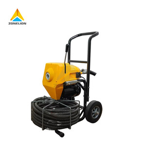 Máquina Eléctrica de Alta Eficiencia <span class=keywords><strong>para</strong></span> <span class=keywords><strong>Desatascar</strong></span> Drenajes con <span class=keywords><strong>Cable</strong></span> Flexible de Resorte <span class=keywords><strong>para</strong></span> Desbloquear Tuberías de Alcantarillado - Product Image 1
