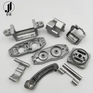 Juzhu Großhandel Lieferant Herstellung kleine gestanzte Autoteile Metall Zink Aluminium gestanzte Teile Dienst