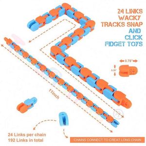 Custom Fidget Keychain Set 42pcs <b>Mini</b> Pop Bubble Toy for Car Keys Backpacks Anti Stress Sensory Relief Portable <b>Desk</b> Toy - Product Image 6