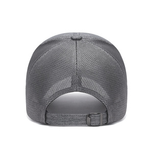 Men's Baseball Cap Spring Summer Breathable Sun Protection Outdoor Twill Hat - Product Image 3