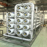 Sistema de Tratamiento de Agua por Ósmosis Inversa Industrial de 500 LPH, Planta de Purificación de Agua Pura de 0.5 T/H para Alimentos/Bebidas/Hoteles