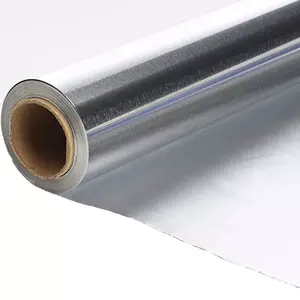 Kualitas tinggi grosir logo kustom kualitas makanan aluminium foil roll 8011 wadah kotak kertas untuk aluminium foil 1 pembeli