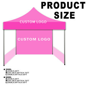 Reklam çadır açık çadır elmas şekillendirilmiş alüminyum alaşım çadır reklam promosyon Oxford bez - Product Image 2