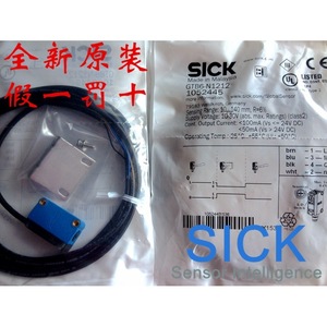 SICK GTB6-N1211 Photoelectric Switch 10-140mm Sensing Range Industrial Equipment - Product Image 2