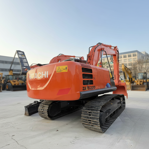 Verified Supplier Used Hitachi ZX220 Excavator 95% New, Complete
