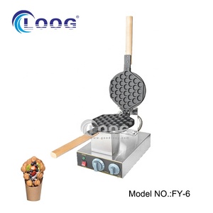 <span class=keywords><strong>เครื่อง</strong></span>ทำวาฟเฟิลไข่<span class=keywords><strong>หมุน</strong></span>ได้เครื่องทำฟองฮ่องกงเพื่อการค้า - Product Image 6