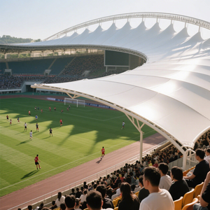 Lớn ngoài trời xây dựng dù để che nắng Lều căng phim cấu trúc cho công viên trung tâm giải trí khách sạn trường cảnh quan đổ lều - Product Image 6