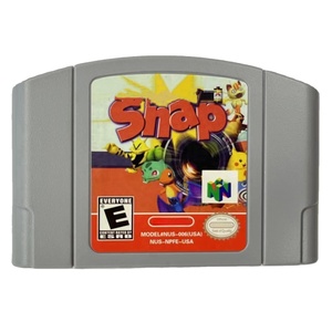 Cartouche de jeu Poké<span class=keywords><strong>mon</strong></span> <span class=keywords><strong>Snap</strong></span> N64, version américaine, format NTSC, matériau plastique et ABS, installation facile pour console 64 - Product Image 1