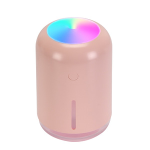 260mL LED Plastic <b>Humidifier</b> with Humidistat Cute Portable Electric for Home & Hotel Use 1 Year Warranty - Product Image 1