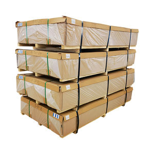 Hoja de techo de aluminio y Metal de pintura primaria Lisa prensada de perfilado puro dorado de alta resistencia - Product Image 5