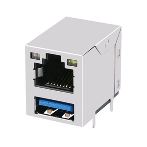 JFM38U1B-B311-4F Mit Magnetischem Ethernet-Anschluss RJ45 <span class=keywords><strong>Magjack</strong></span> Über Dual USB 3.0 JFM38U1A-B313-4F - Product Image 6