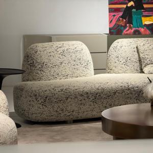 Contemporary Velvet Chesterfield Sofa Tufted Fabric Corner Couch Classic Living Room Furniture Solid Wood Frame Deep <strong>Seating</strong> - Product Image 3