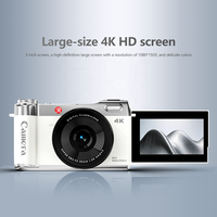 Cámara Digital WIFI 4K 30FPS con Pantalla IPS de 3.0'', 64MP, Enfoque Automático, Zoom 18x, CMOS, Antivibración, Compacta, para Vlogging y Fotografía, Gran Venta