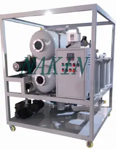 2024 Upgraded version Transformer Oil Recycle Machine/ Waste Insulation Oil Filtration Plant