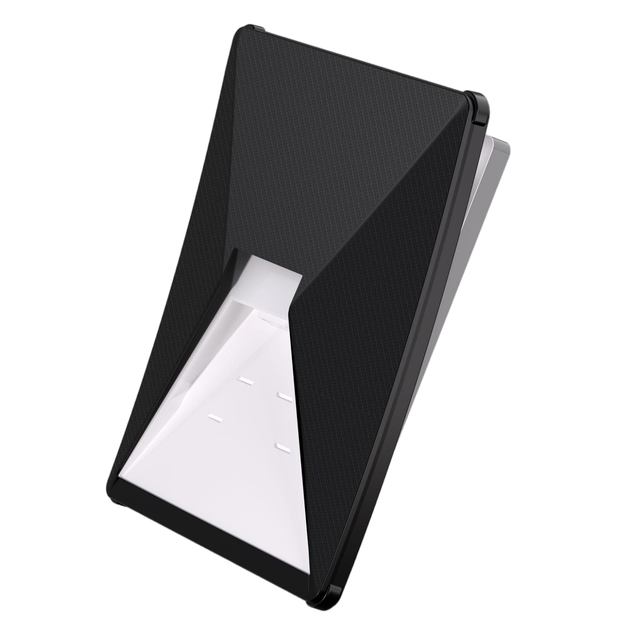 Shockproof Silicone Protective Case with Non Slip Base Portable Silicone Sleeve Cover Black Waterproof Shell Accessories