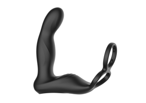 OEM ODM Silikon Prostata <span class=keywords><strong>Massage</strong></span> gerät Wackeln Vibrierender P-Punkt <span class=keywords><strong>Perineum</strong></span> Stimulieren Anal Plug - Product Image 3