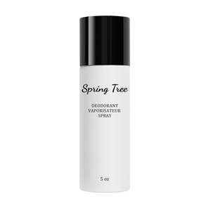 Déodorant anti-transpirant en spray à base de plantes unisexe à label privé, longue durée, format voyage personnalisé avec parfum personnalisé, <span class=keywords><strong>arbre</strong></span> de printemps - Product Image 6