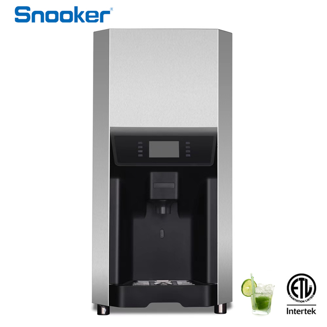 Nugget Ice Machine Portable Ice Maker With Water Dispenser Factory New Product Competitive Price Market